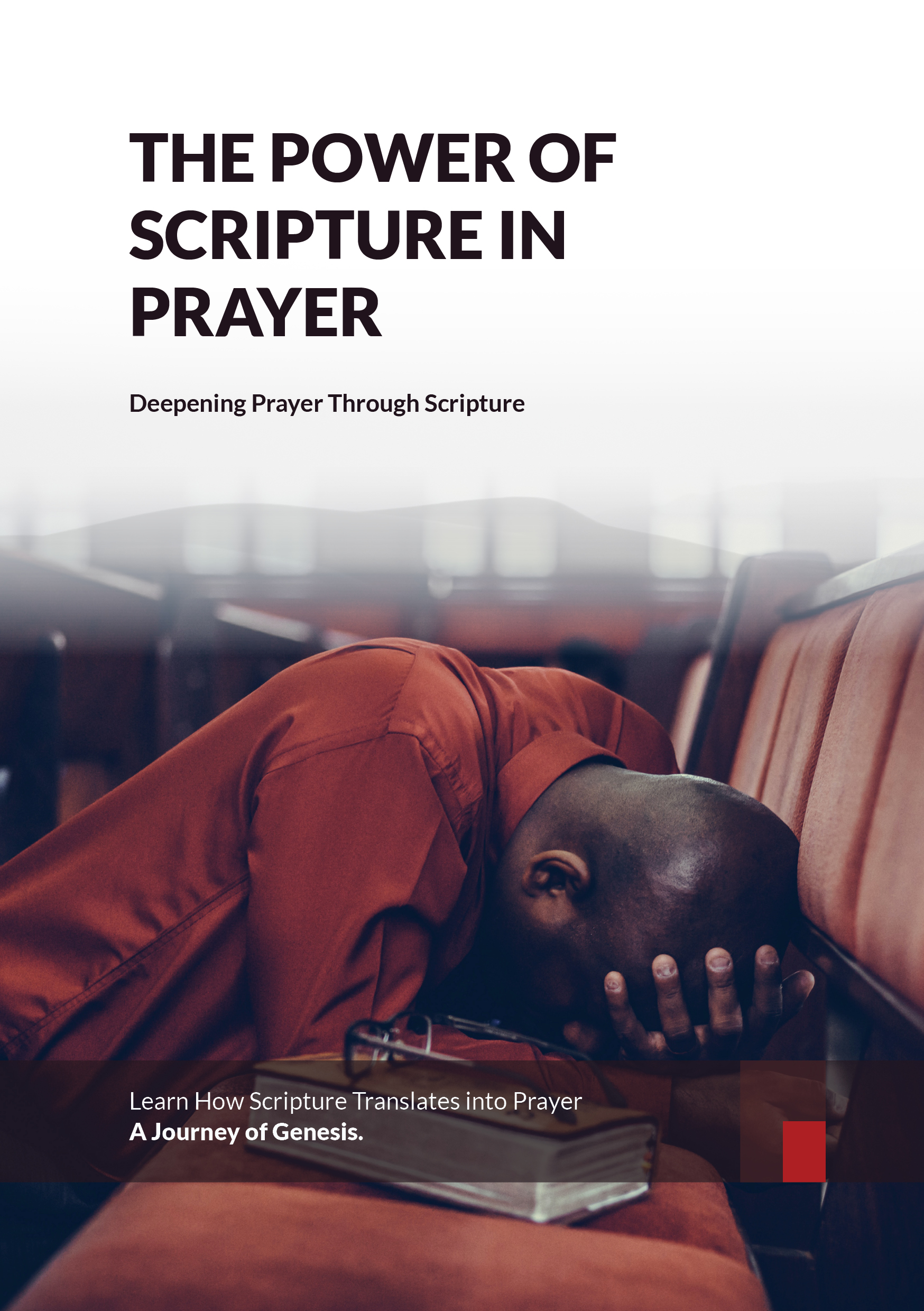 Cover of The Power of Scripture in Prayer